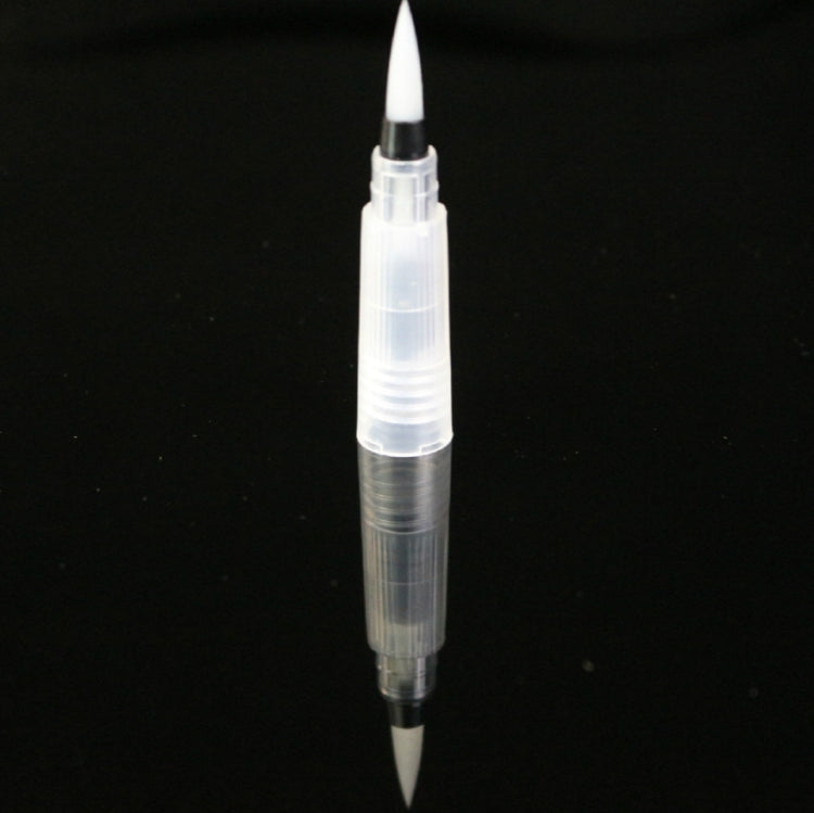 10 PCS Medium Pointed Soft Brush Solid Watercolor Painting Fountain Pen Nylon Water Storage Pen