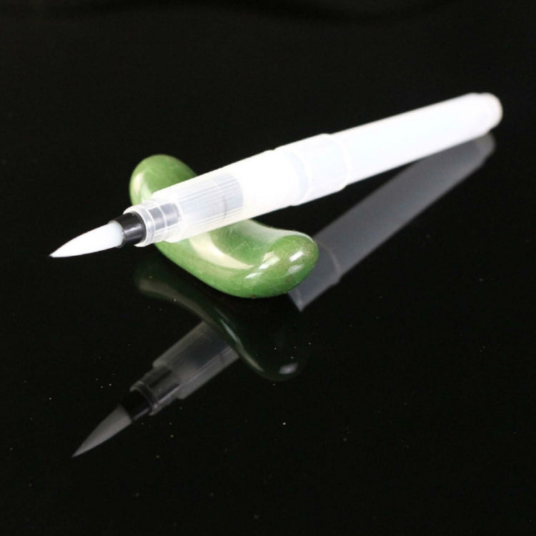 10 PCS Large Pointed Soft Brush Solid Watercolor Painting Fountain Pen Nylon Water Storage Pen