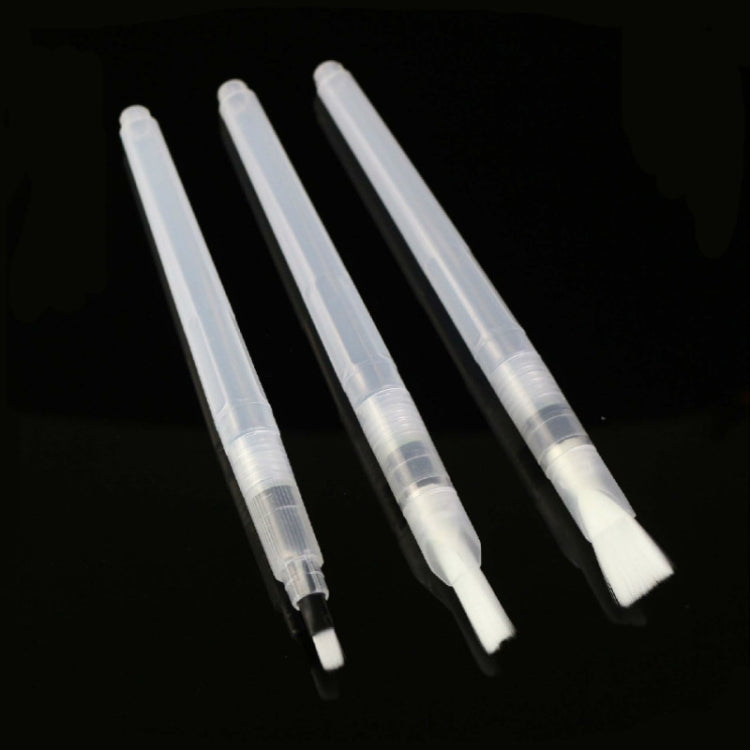 6 PCS Long Section Soft Brush Solid Watercolor Painting Fountain Pen Nylon Water Storage Pen