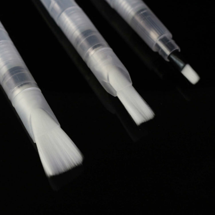 6 PCS Long Section Soft Brush Solid Watercolor Painting Fountain Pen Nylon Water Storage Pen