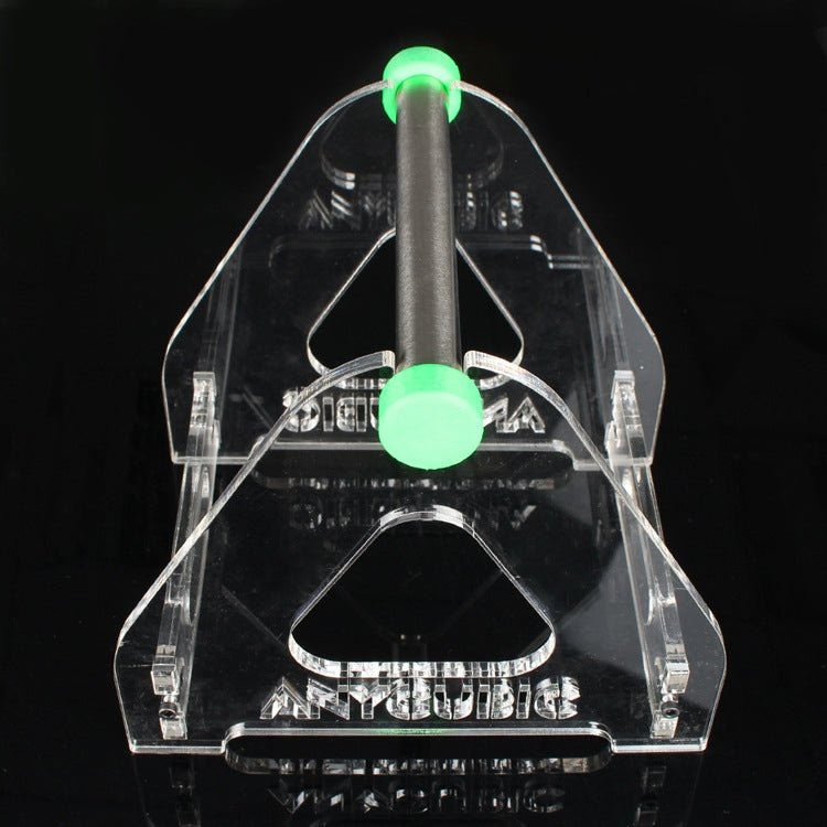 3D Printer Accessories Consumable Material Rack Acrylic Triangle Bracket
