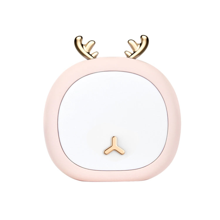 Creative Multifunctional USB Charging Reading Lamp Bedside Soft Night Light, Style:Deer(Pink)