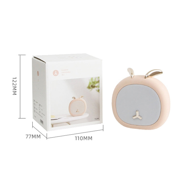 Creative Multifunctional USB Charging Reading Lamp Bedside Soft Night Light, Style:Deer(Pink)