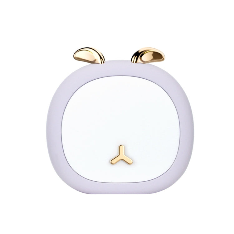 Creative Multifunctional USB Charging Reading Lamp Bedside Soft Night Light, Style:Rabbit