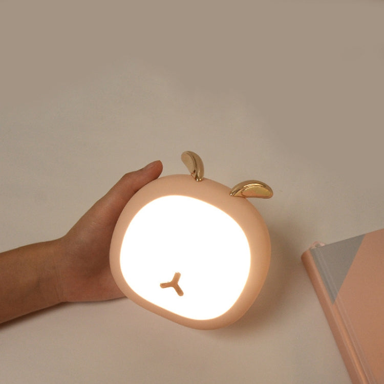 Creative Multifunctional USB Charging Reading Lamp Bedside Soft Night Light, Style:Rabbit