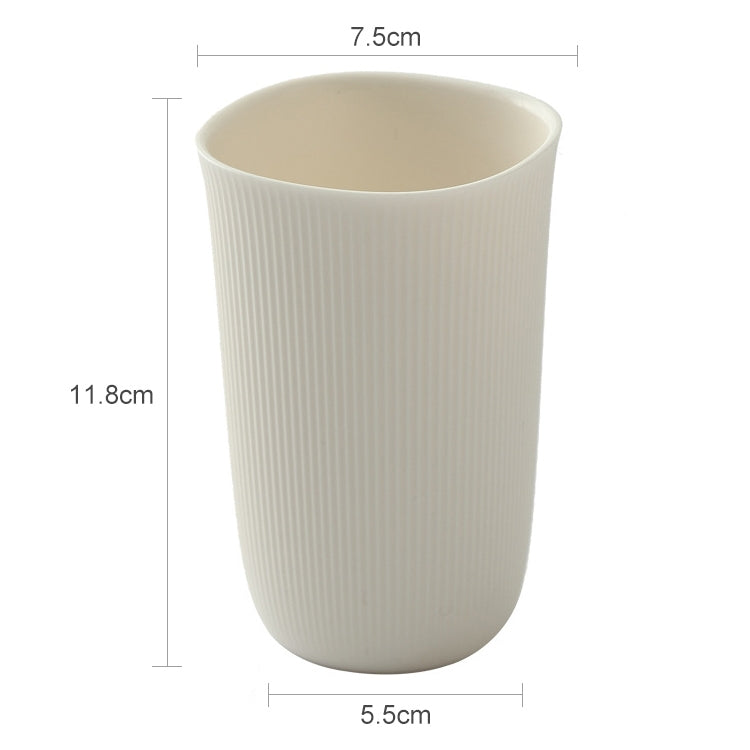 8 PCS Mouthwash Toothbrush Cup Household Couple Wash Cup, Capacity:About 360ml