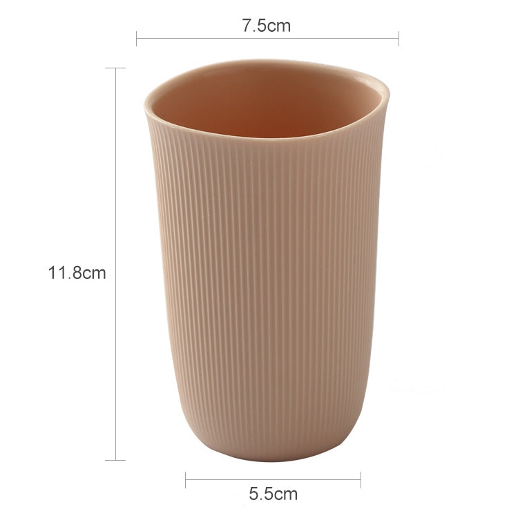 8 PCS Mouthwash Toothbrush Cup Household Couple Wash Cup, Capacity:About 360ml