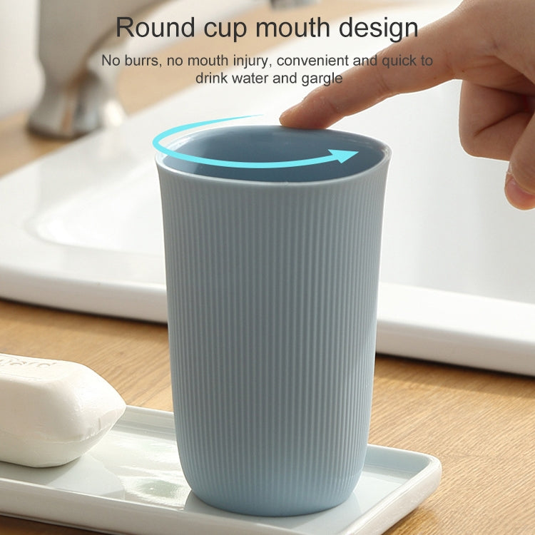 8 PCS Mouthwash Toothbrush Cup Household Couple Wash Cup, Capacity:About 360ml