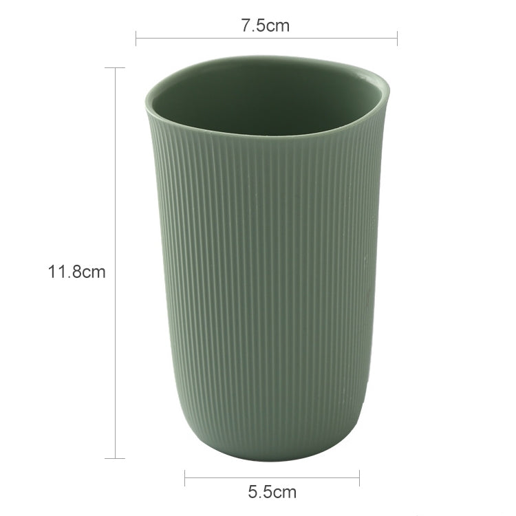 8 PCS Mouthwash Toothbrush Cup Household Couple Wash Cup, Capacity:About 360ml
