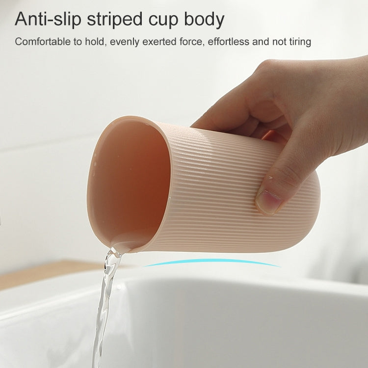 8 PCS Mouthwash Toothbrush Cup Household Couple Wash Cup, Capacity:About 360ml