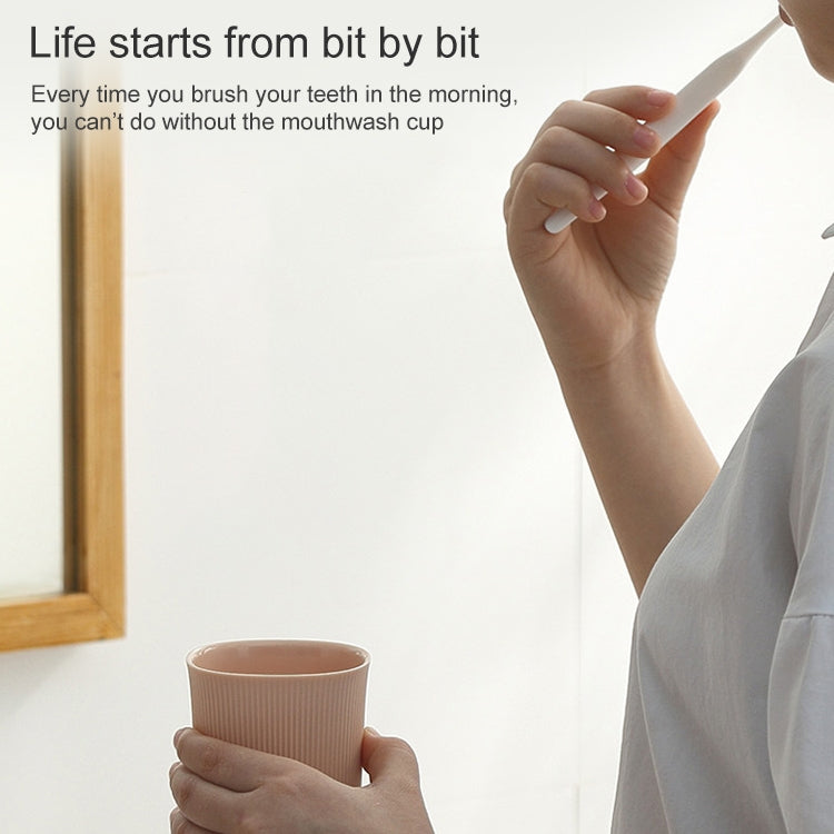 8 PCS Mouthwash Toothbrush Cup Household Couple Wash Cup, Capacity:About 360ml