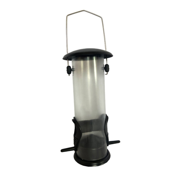 2 PCS Outdoor Bird Feeder Hanging Automatic Bird Feeder