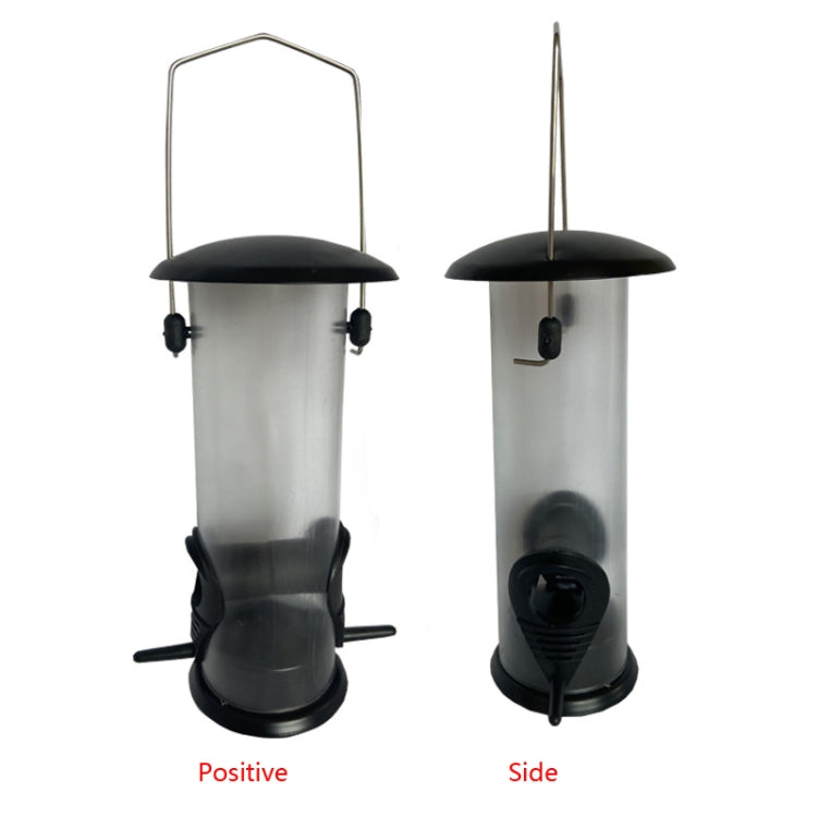 2 PCS Outdoor Bird Feeder Hanging Automatic Bird Feeder