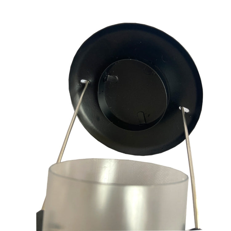2 PCS Outdoor Bird Feeder Hanging Automatic Bird Feeder
