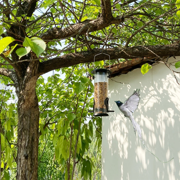 2 PCS Outdoor Bird Feeder Hanging Automatic Bird Feeder