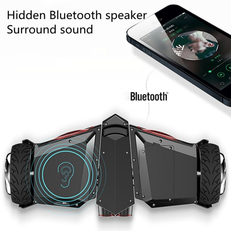 36V Airplane Shape Adult Children Electric Balance Scooter with  Steam Jet And Bluetooth Speaker