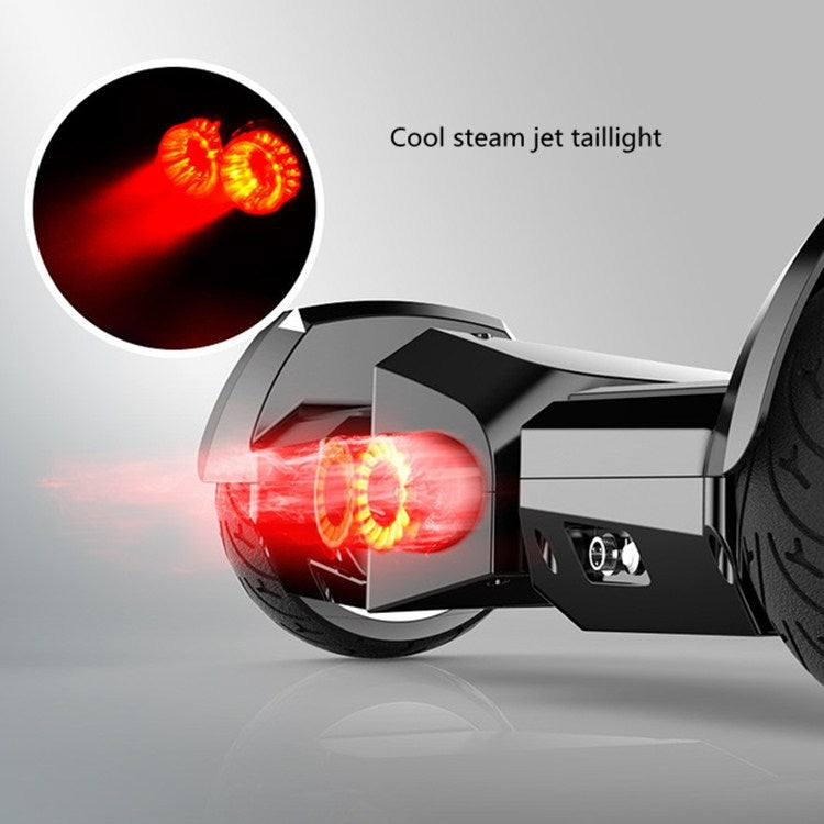 36V Airplane Shape Adult Children Electric Balance Scooter with  Steam Jet And Bluetooth Speaker