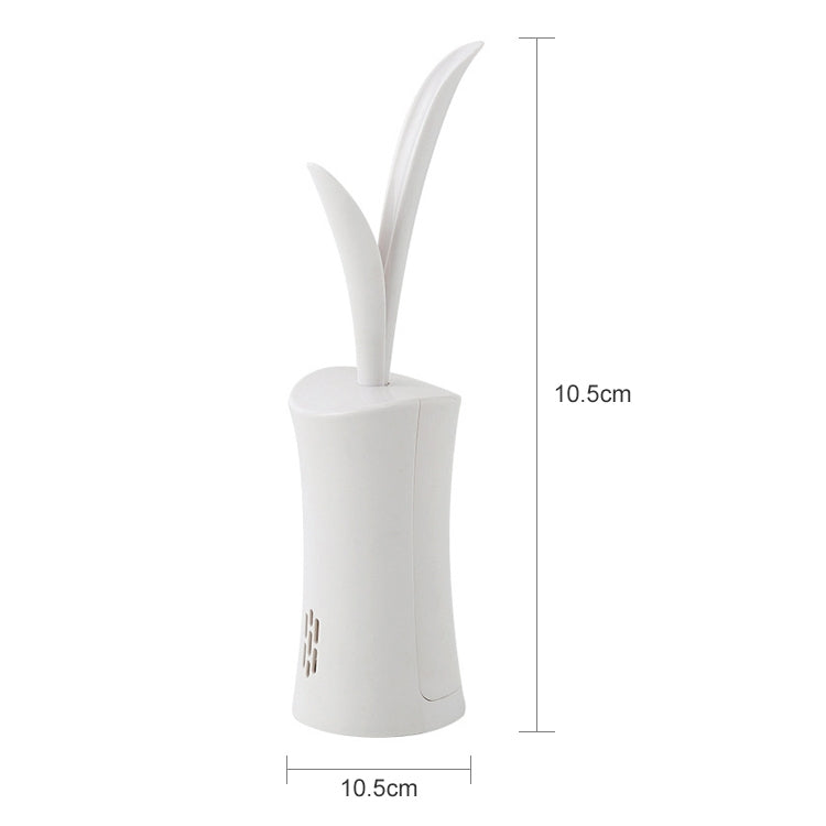 Creative Grass Shape Toilet Brush Bathroom Long Handle Toilet Brush
