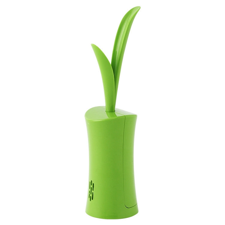 Creative Grass Shape Toilet Brush Bathroom Long Handle Toilet Brush
