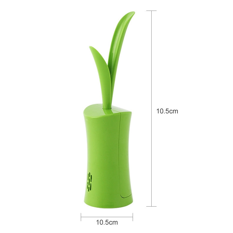 Creative Grass Shape Toilet Brush Bathroom Long Handle Toilet Brush