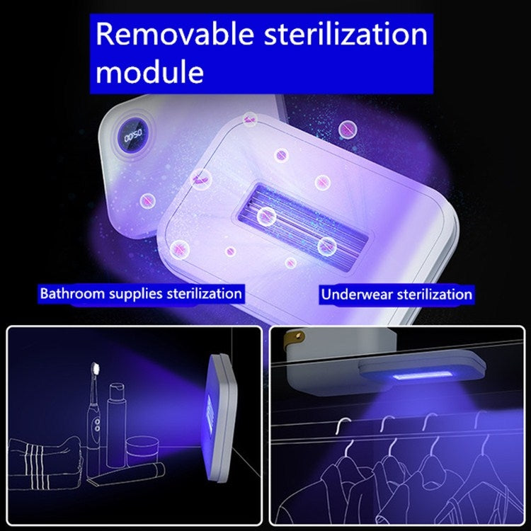 BP62 UV Disinfection Box LED Underwear UVC Disinfection Box Household Mobile Phone Disinfection Cabinet