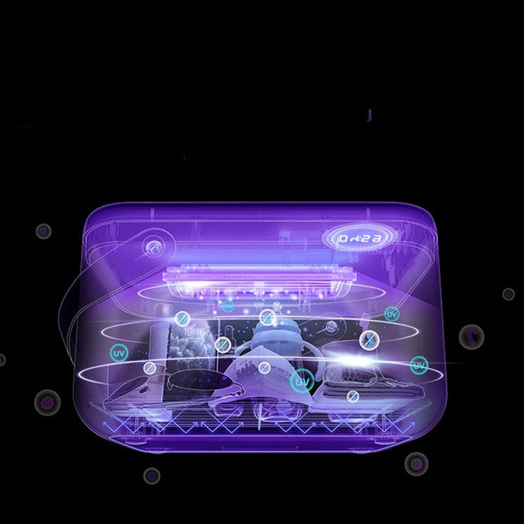 BP62 UV Disinfection Box LED Underwear UVC Disinfection Box Household Mobile Phone Disinfection Cabinet