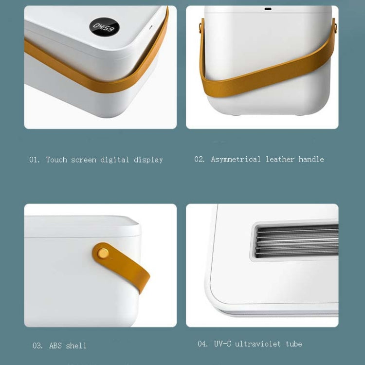 BP62 UV Disinfection Box LED Underwear UVC Disinfection Box Household Mobile Phone Disinfection Cabinet