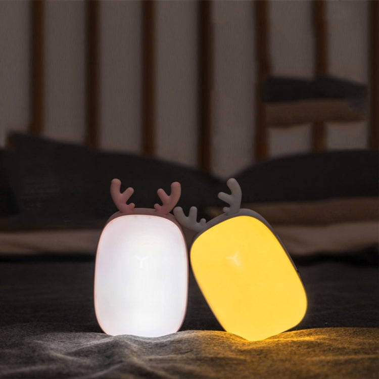 Creative Multifunctional USB Charging Fawn Closet Walkway Bedside Night Light