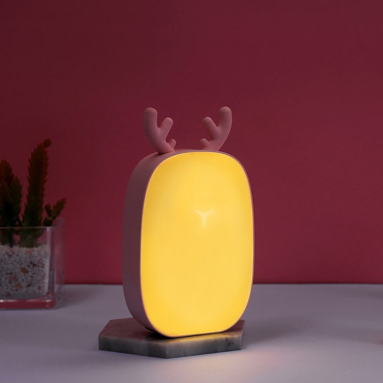 Creative Multifunctional USB Charging Fawn Closet Walkway Bedside Night Light