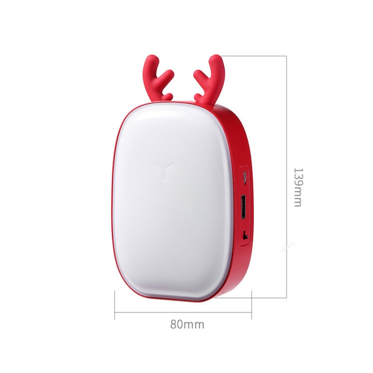 Creative Multifunctional USB Charging Fawn Closet Walkway Bedside Night Light