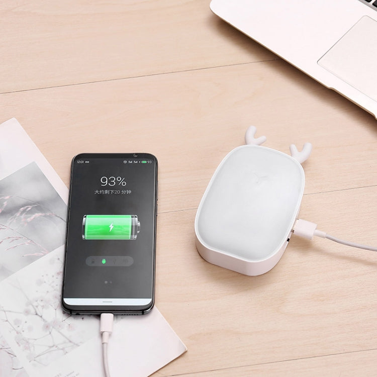 Creative Multifunctional USB Charging Fawn Closet Walkway Bedside Night Light