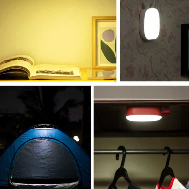Creative Multifunctional USB Charging Fawn Closet Walkway Bedside Night Light