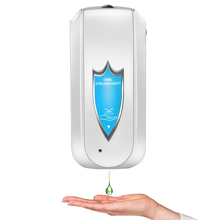 1200ML Automatic Sensor Soap Dispenser USB Rechargeable Wall-mounted Alcohol Disinfection Hand Washing Machine, Product specifications: Gel Type