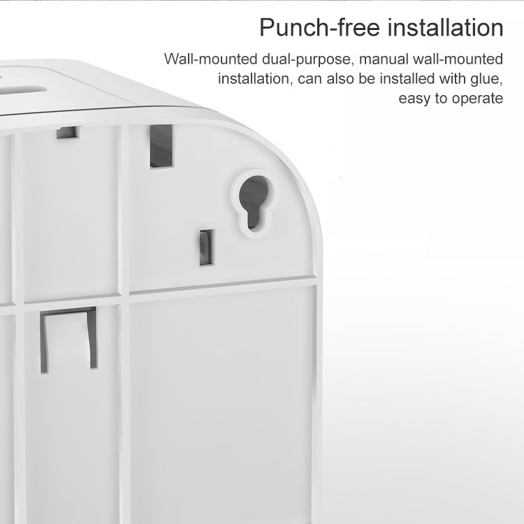 1200ML Automatic Sensor Soap Dispenser USB Rechargeable Wall-mounted Alcohol Disinfection Hand Washing Machine, Product specifications: Gel Type