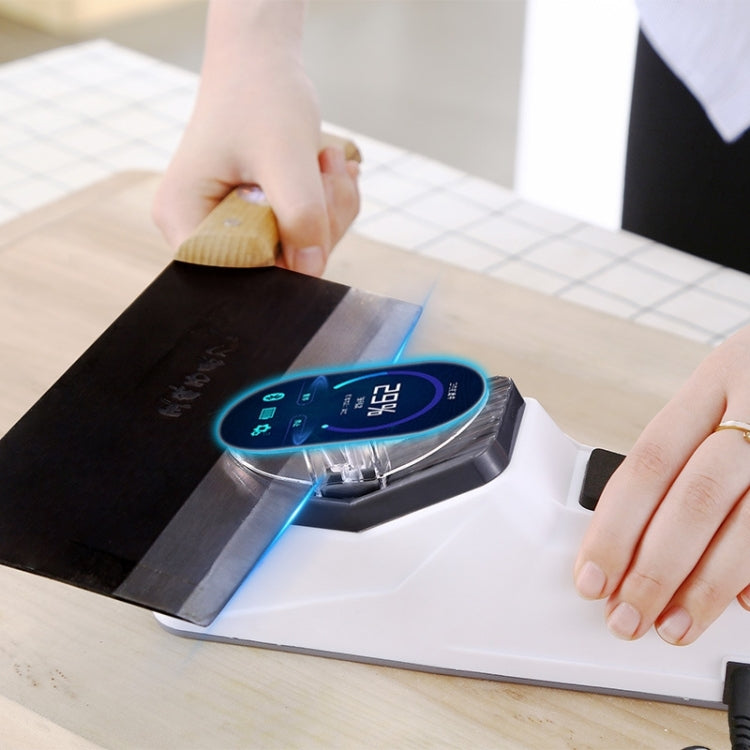 Electric Knife Sharpener Kitchen Tool Automatic Sharpener, Specification: USB Model