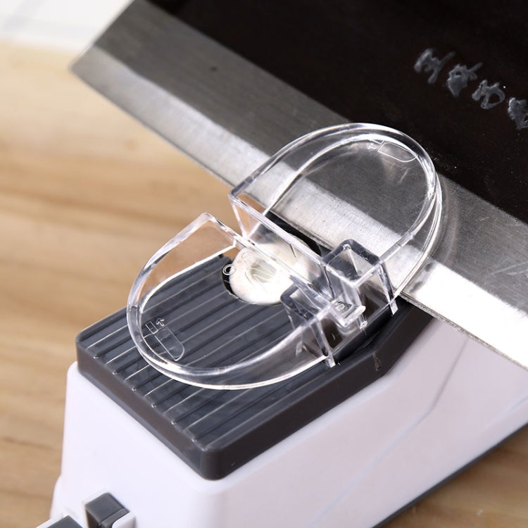 Electric Knife Sharpener Kitchen Tool Automatic Sharpener, Specification: USB Model