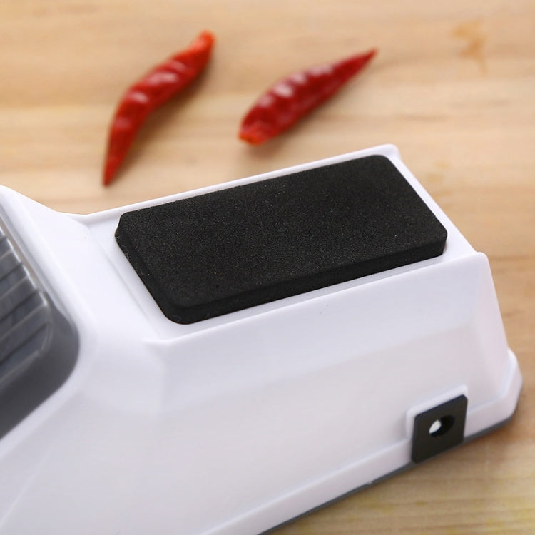 Electric Knife Sharpener Kitchen Tool Automatic Sharpener, Specification: USB Model