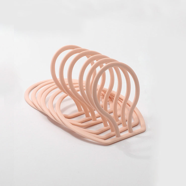 6 PCS Multifunctional Hat Storage And Drying Rack Behind The Door Dormitory Scarf Bag Hook
