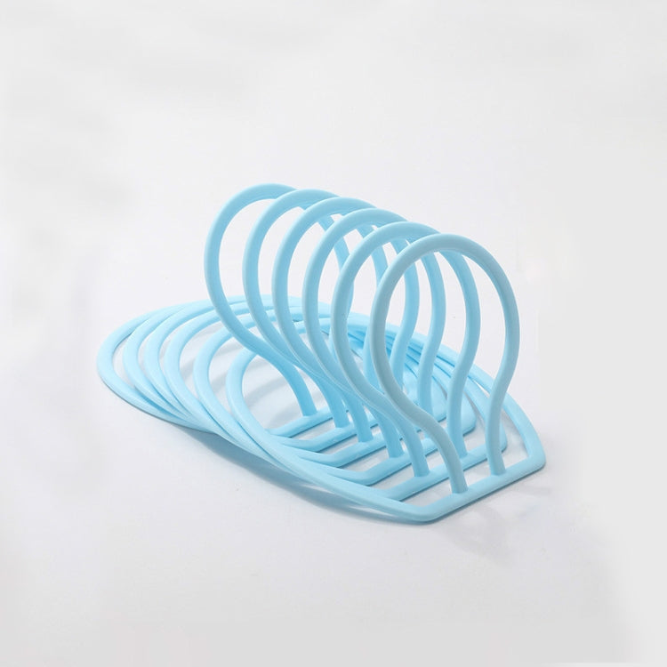 6 PCS Multifunctional Hat Storage And Drying Rack Behind The Door Dormitory Scarf Bag Hook