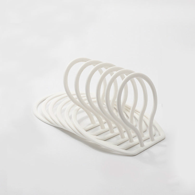 6 PCS Multifunctional Hat Storage And Drying Rack Behind The Door Dormitory Scarf Bag Hook