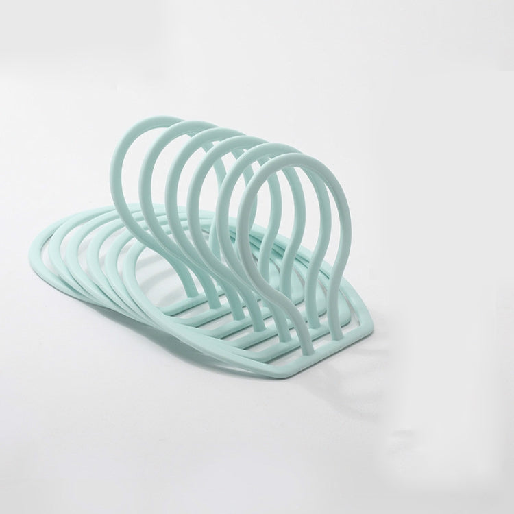 6 PCS Multifunctional Hat Storage And Drying Rack Behind The Door Dormitory Scarf Bag Hook