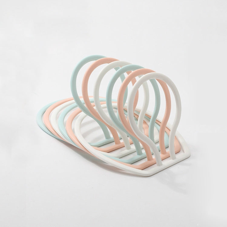 6 PCS Multifunctional Hat Storage And Drying Rack Behind The Door Dormitory Scarf Bag Hook
