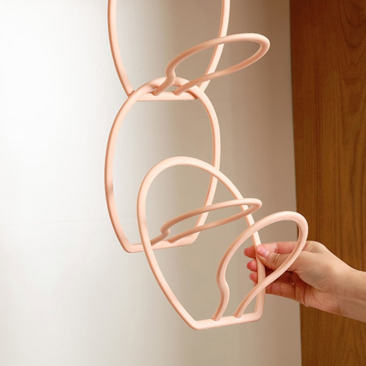 6 PCS Multifunctional Hat Storage And Drying Rack Behind The Door Dormitory Scarf Bag Hook