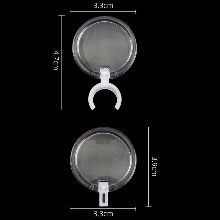 10 PCS Earpick Magnifier Portable Rotatable Earwax Auxiliary Tool