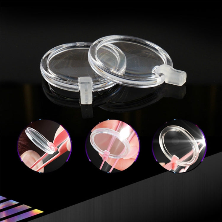 10 PCS Earpick Magnifier Portable Rotatable Earwax Auxiliary Tool