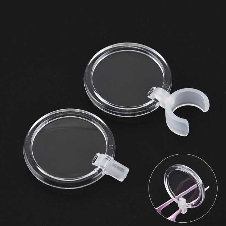 10 PCS Earpick Magnifier Portable Rotatable Earwax Auxiliary Tool