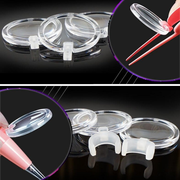 10 PCS Earpick Magnifier Portable Rotatable Earwax Auxiliary Tool