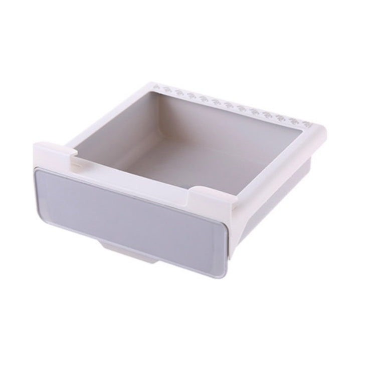 2 PCS Hidden Drawer Storage Box Sticky Cabinet Partition Hanging Storage Box