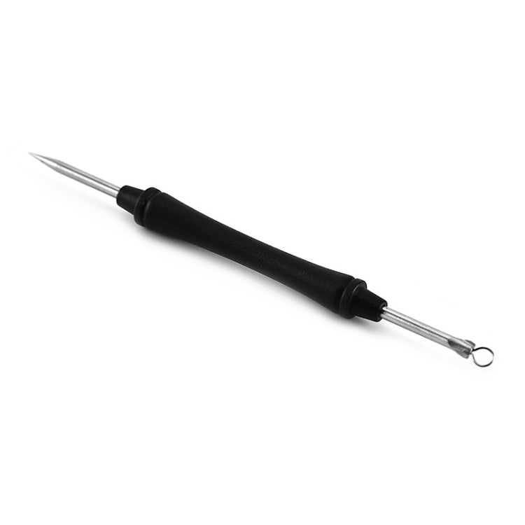 10 PCS Stainless Steel Acne Needle Beauty Tools(Color Random Delivery)