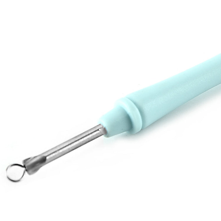 10 PCS Stainless Steel Acne Needle Beauty Tools(Color Random Delivery)